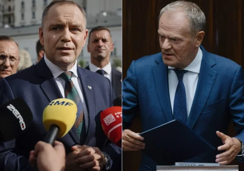 Nawrockiemu i Tuskowi oberwało się od Polaków. Wyraźny sygnał w sondażu