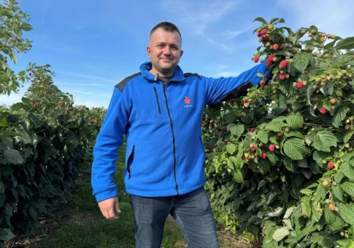 Jako nastolatek dostał 70 arów. Powódź zniszczyła mu plantację, dziś prowadzi dwa gospodarstwa