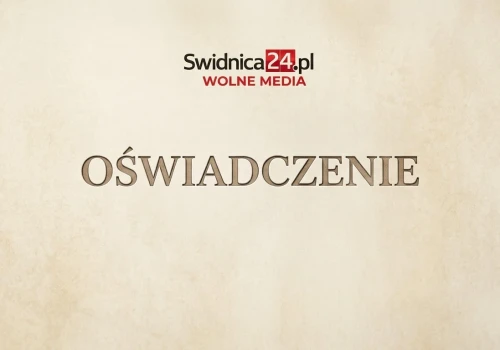 Oświadczenie portalu Swidnica24.pl ws. praktyk Urzędu Miejskiego w Świdnicy