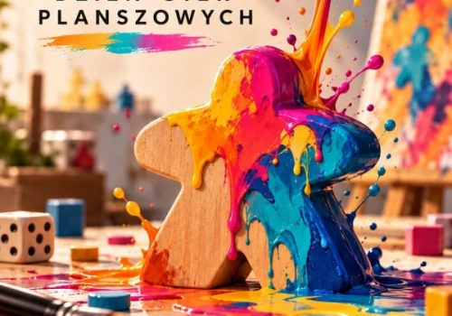 KOLOROwy świat abstraktów – Dzień Gier Planszowych