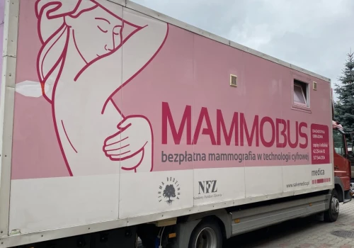 Bezpłatna mammografia przy dwóch krakowskich marketach
