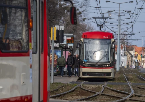 Stoją tramwaje we Wrzeszczu. Duże opóźnienia przez remont torowiska