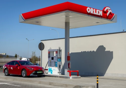 Gorzów Wielkopolski: ORLEN z ósmą stacją tankowania wodoru