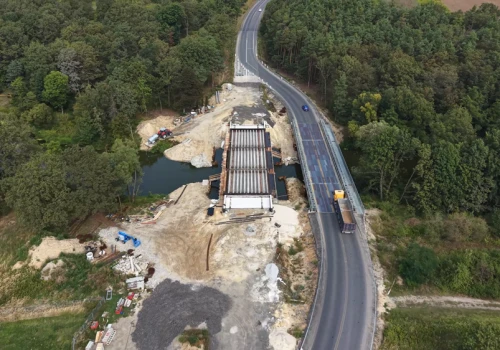 Coraz bliżej końca prac przy rozbudowie DK45. Co dalej?