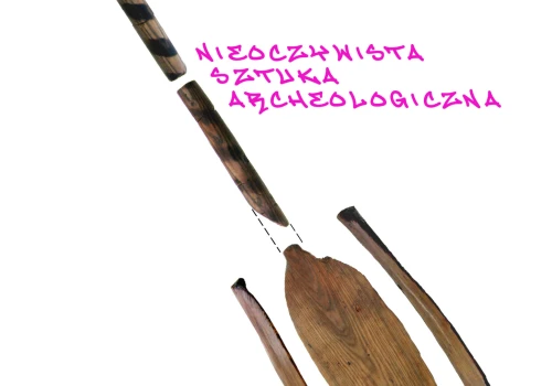 Nieoczywista sztuka archeologiczna w mazurskiej scenerii