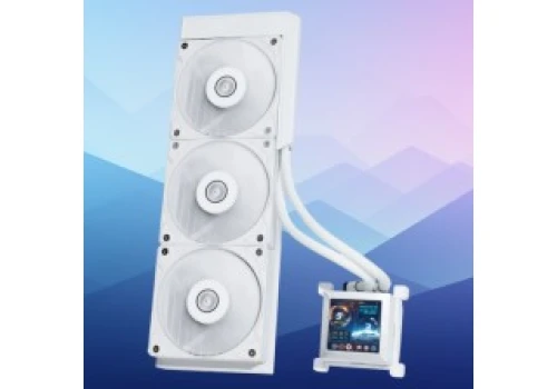 Chłodzenie wodne LianLi HydroShift z wyświetlaczem LCD (AM4, AM5) za 299 zł w RTV Euro AGD