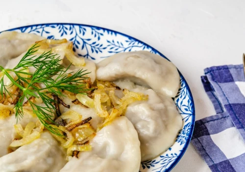 Te pierogi nie rozpadają się podczas gotowania. Chodzi o sposób mrożenia