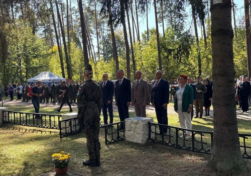 Lokalna społeczność pamiętała o swoich bohaterach