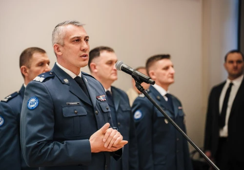 Odwołany szef SOP ma nową pracę. Został doradcą prezydenta