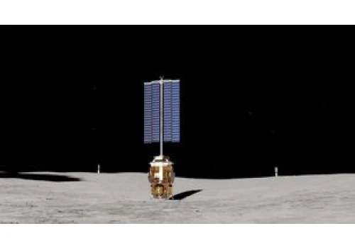 Power Tower od Blue Origin. 20-metrowa wieża solarna dla bazy na Księżycu