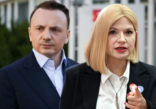 Gibała pozywa Piątkowską. Spór kandydatów przenosi się do sądu