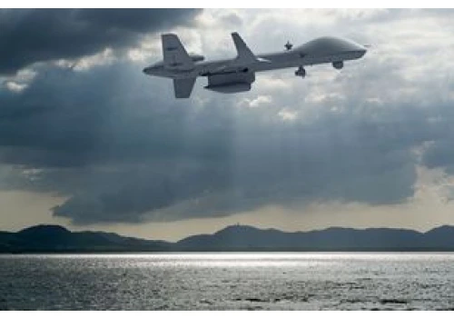 Amerykańska marynarka wojenna testuje drona MQ-9B SeaGuardian