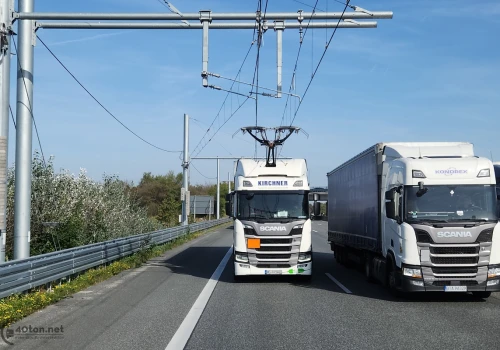 Ciężarówki z pantografami jednak nie wypalą – rezygnacja z projektu za 115 milionów