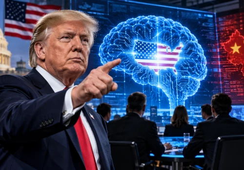 Trump tworzy „Super Intelligence Force”. USA chcą wygrać wyścig o AI