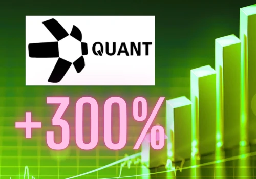 Quant rośnie o 300% w miesiąc. Historia QNT pokazuje coś ważnego