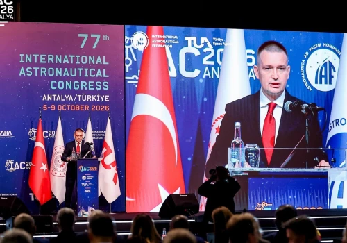 Rusza Międzynarodowy Kongres Astronautyczny IAC w Turcji