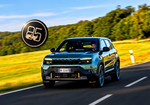 Jeep Avenger po modernizacji. Na 85-lecie marki także w wersji jubileuszowej