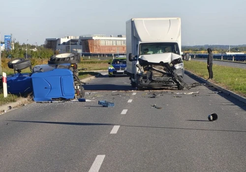 Trzy wypadki i 56 kolizji w weekend. Rzeszowska policja zatrzymała kilku pijanych kierowców