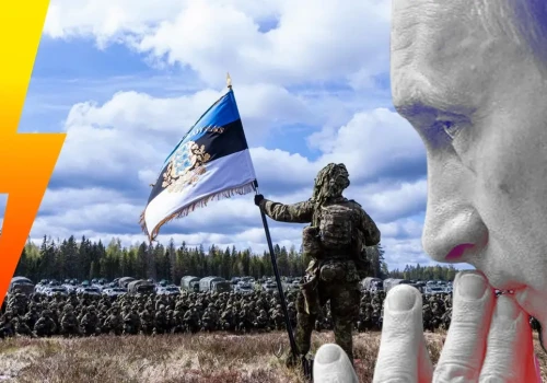Estonia ściąga wojska na granicę z Rosją!