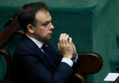 Domański: Rząd chce obniżać deficyt, nie ma miejsca na duży nowy program socjalny