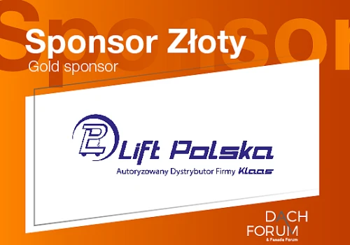 Lift Polska wzmacnia Dach Forum 2027 jako Złoty Sponsor wydarzenia