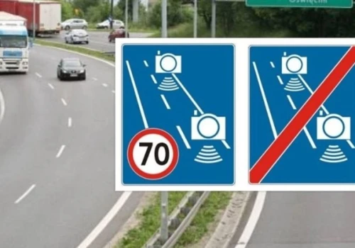 Rekordowy OPP na autostradzie A2. Aż 48 km pod kamerami i ograniczenie do… 70 km/h