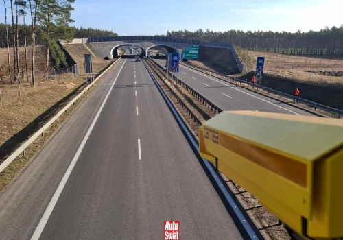 70 km na godz. na autostradzie A2. Kierowców przypilnuje gigantyczny odcinkowy pomiar prędkości