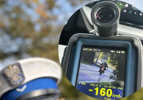 Jechał 160 km/h w w terenie zabudowanym