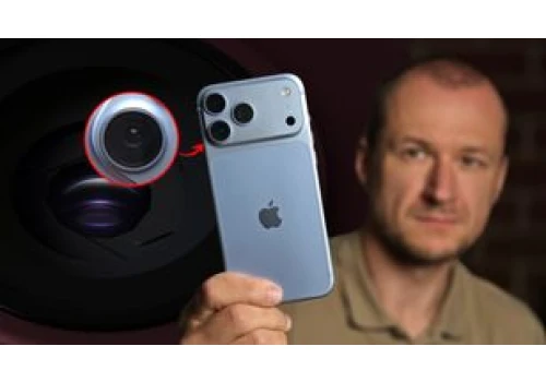 Najważniejsza nowość w iPhonie 18 Pro. Co daje zmienna przysłona aparatu?