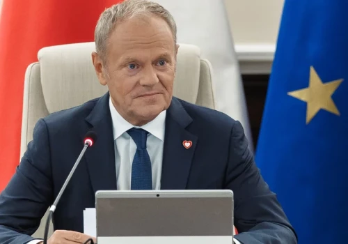 Kosiniak-Kamysz rozmawiał z Trumpem. Tusk przerywa milczenie