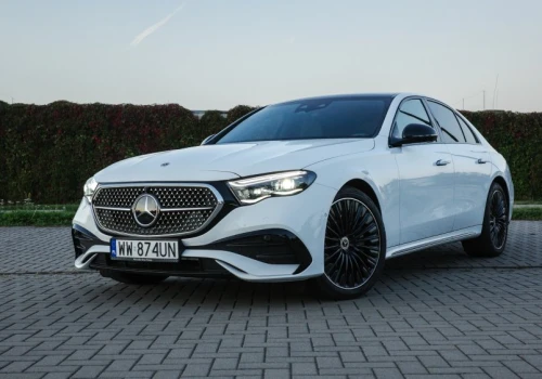 To absurdalnie oszczędny Mercedes. Nie wierzyłem w wyniki spalania, sprawdzałem dwa razy