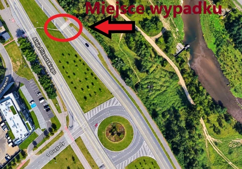 Po tragedii na „Dzikim Rondzie” radny Nowego Sącza interweniuje. Miłosz Drożdż chce przenieść przejście i zamontować światła
