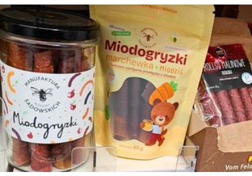 Wypatrzyłam miodogryzki w Rossmannie. Od razu zerknęłam na ich skład