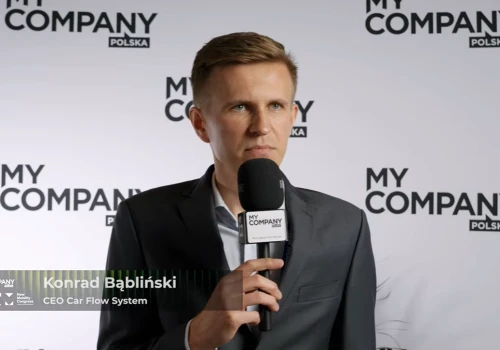 Szpitale i biurowce mogą podreperować finanse dzięki parkingom. Konrad Bąbliński - CEO CarFlow System