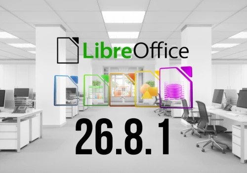 LibreOffice 26.8.1 naprawia 40 błędów. Aktualizacja zaliczyła falstart
