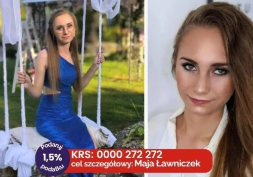Maja walczy o powrót do sprawności. Po ciężkim wypadku potrzebuje kosztownej rehabilitacji