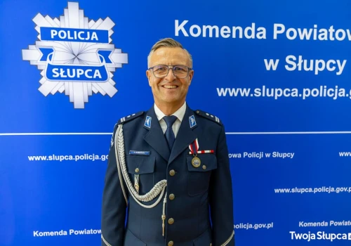 Nowy komendant KPP w Słupcy