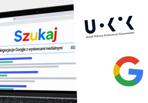 UOKiK uderza w Google. Gigantowi grozi potężna kara