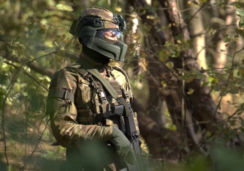 Prezentacja nowego umundurowania żołnierzy Wojska Polskiego we wzorze K-03 Ryś