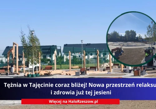 Tężnia w Tajęcinie coraz bliżej! Nowa przestrzeń relaksu i zdrowia już tej jesieni
