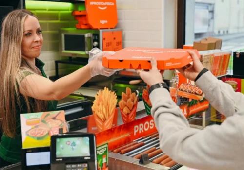 Pizza Książula w 13 tys. Żabek. 