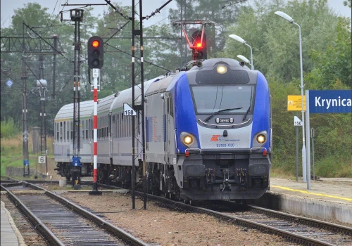 Przekroczenia prędkości w transporcie kolejowym