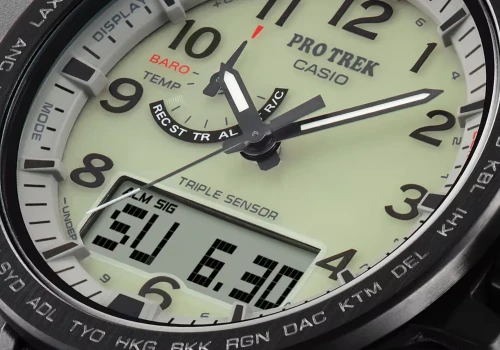 Casio przypomniało sobie, czego potrzebujemy od zegarka w ciemności