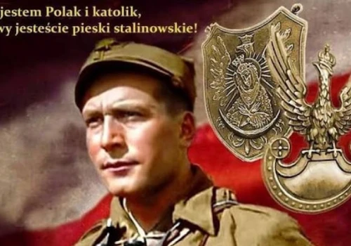 Kapitan Romuald Rajs, pseudonim „Bury”. Żołnierz wyklęty, kawaler Virtuti Militari