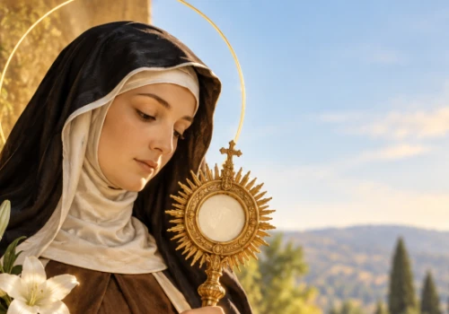 Święta Klara nie była „kopiuj-wklej” Franciszka. Miała własną wizję Kościoła