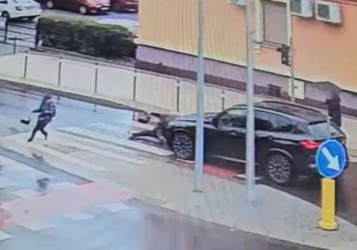 Sobota na drogach regionu: potrącony rowerzysta, pijany 80-latek na skuterze i 