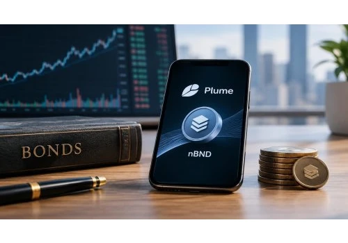 Plume tokenizuje fundusz obligacji Fidelity