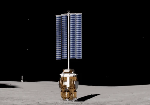 20-metrowa wieża Blue Origin ma zapewnić energię na Księżycu