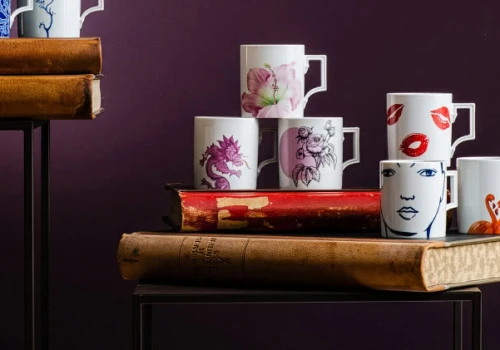 Piękno na co dzień. Kolekcjonerskie kubki Meissen z ikonami popkultury