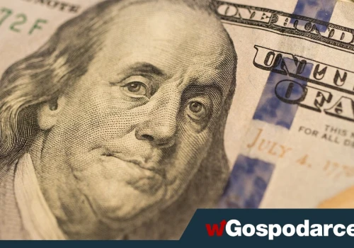 Dolar nadal na fali